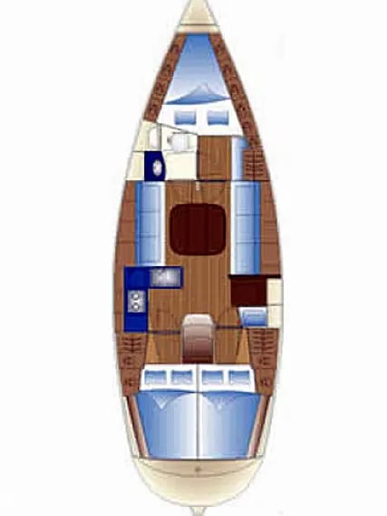 Boat rental Bavaria Bavaria 36 Cruiser in Betina on Samboat