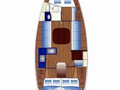 Boat rental Bavaria Bavaria 36 Cruiser in Betina on Samboat