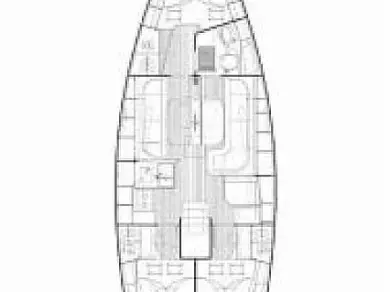 Sailboat rental with or without captain Bavaria Betina