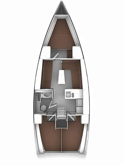 Sailboat for rent Betina at the best price