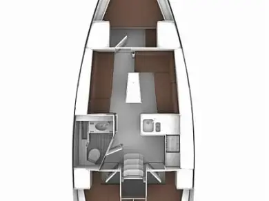 Sailboat for rent Betina at the best price