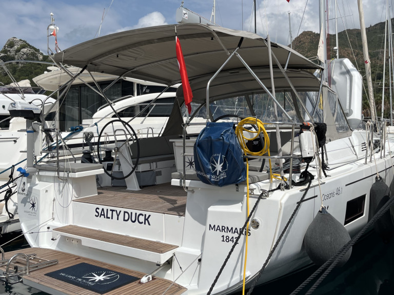 Sailboat rental in Marmaris (district) - Bénéteau Oceanis 46.1