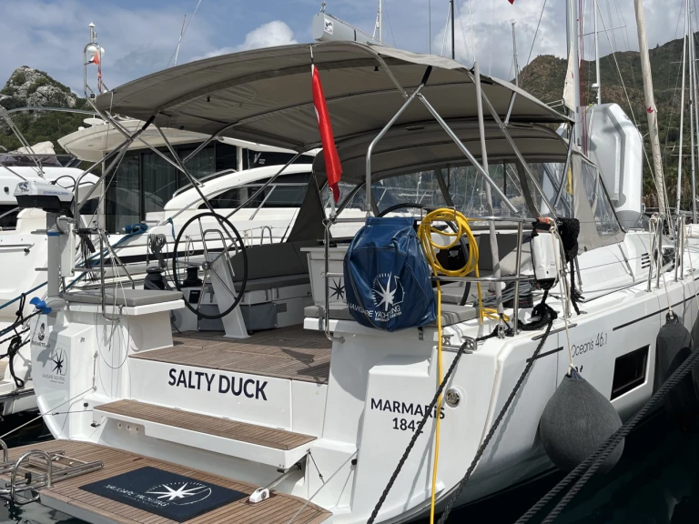 Sailboat rental in Marmaris (district) - Bénéteau Oceanis 46.1