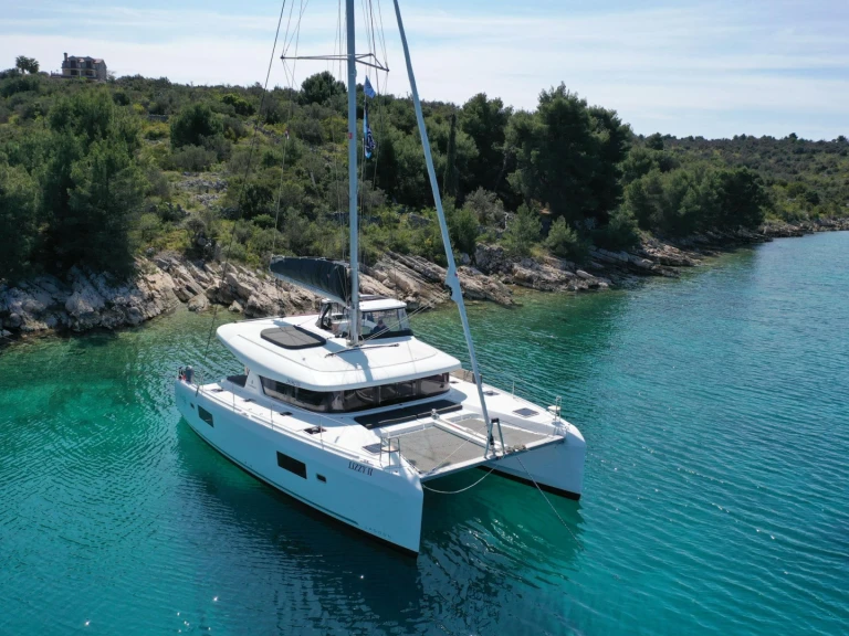 Lagoon Lagoon 42 charter bareboat or captained in  Seget Donji