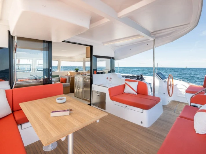 Catamaran rental with or without captain Excess Raiatea Island