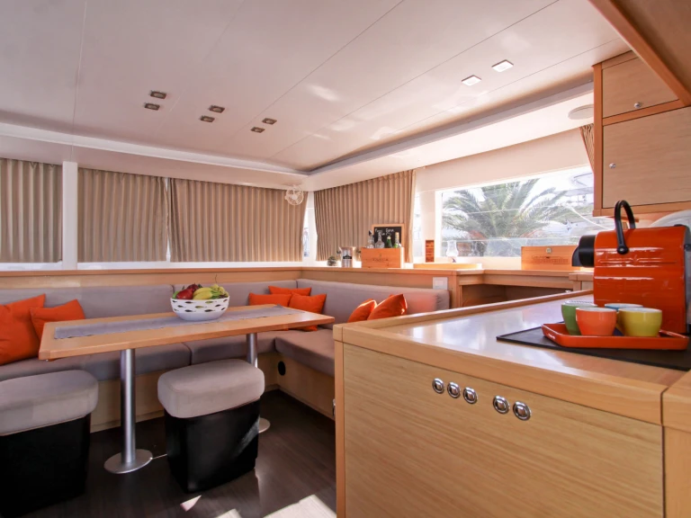 Catamaran for rent Pozzuoli at the best price