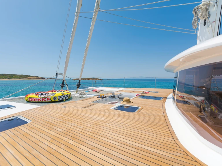 Lagoon Lagoon 560 in Trget on SamBoat