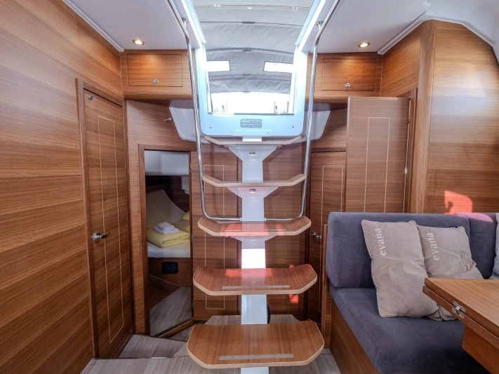 Bareboat Rental Sailboat Elan with a boat licence