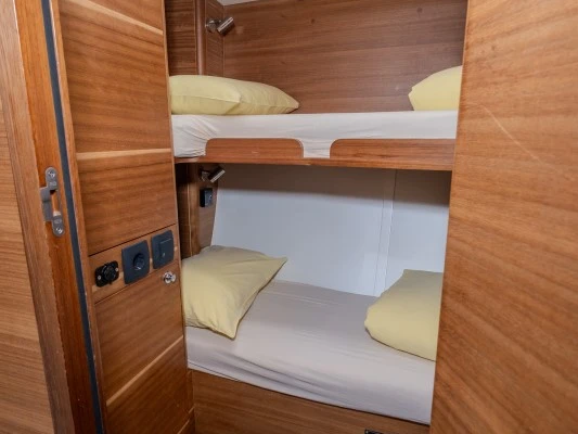 Elan Impression 50.1 charter bareboat or captained in  Šibenik