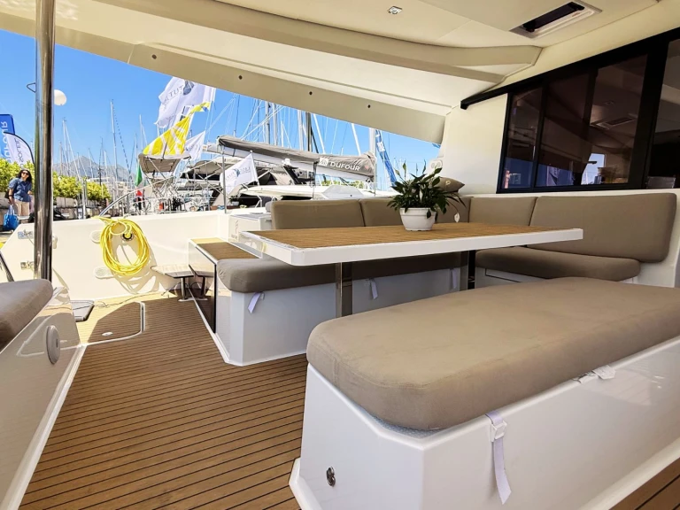 Fountaine Pajot Elba 45 charter bareboat or captained in  Palermo