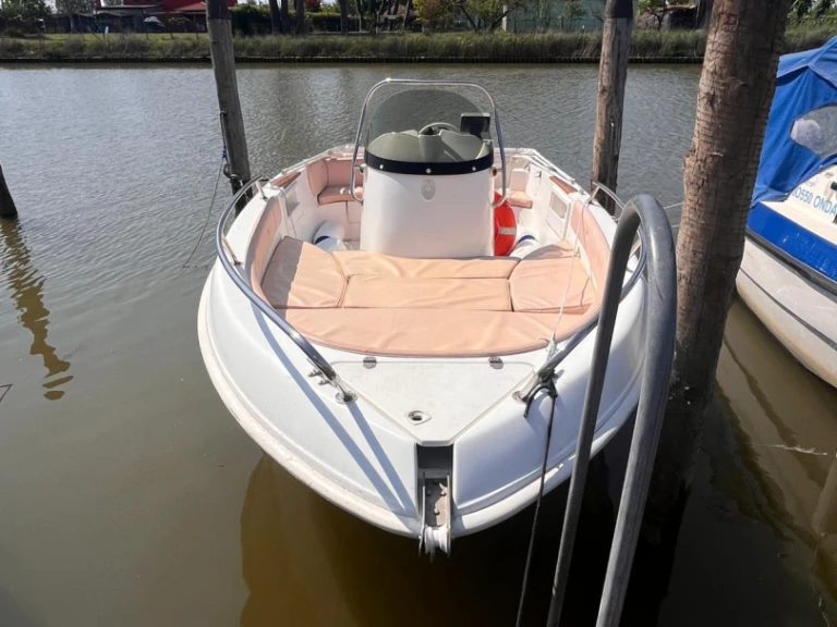 Elan Elan 17 CC charter bareboat or captained in  Chioggia