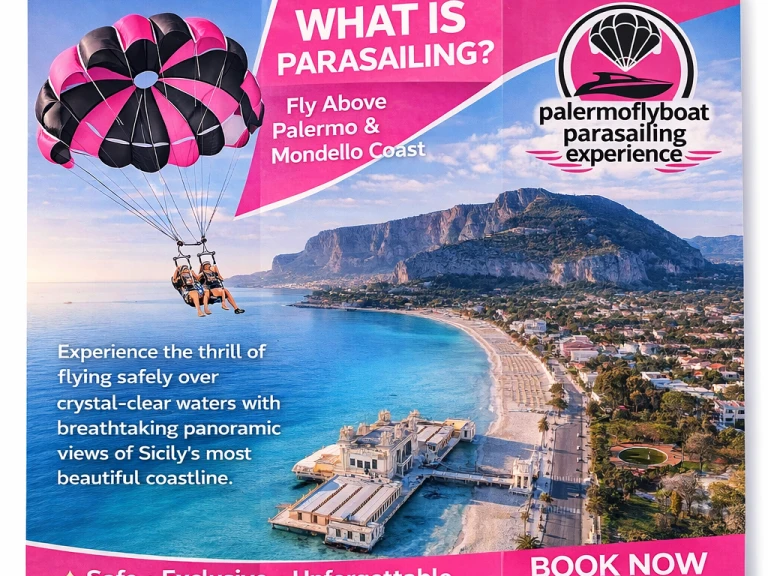 Yacht charter Palermo cheap Parasailing 36