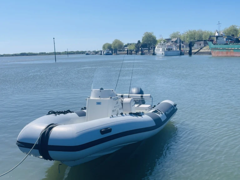 RIB rental with or without captain Zodiac Arzon