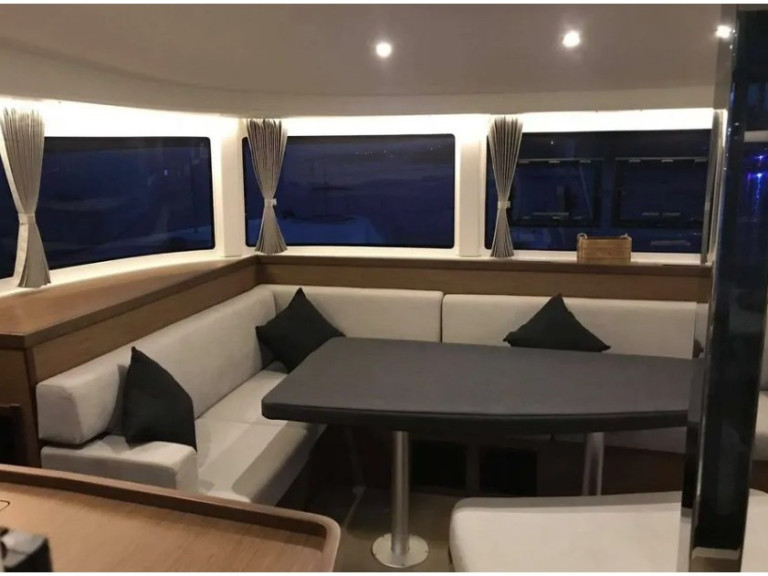 Lagoon Lagoon 42 charter bareboat or captained in  Rhodes (City)