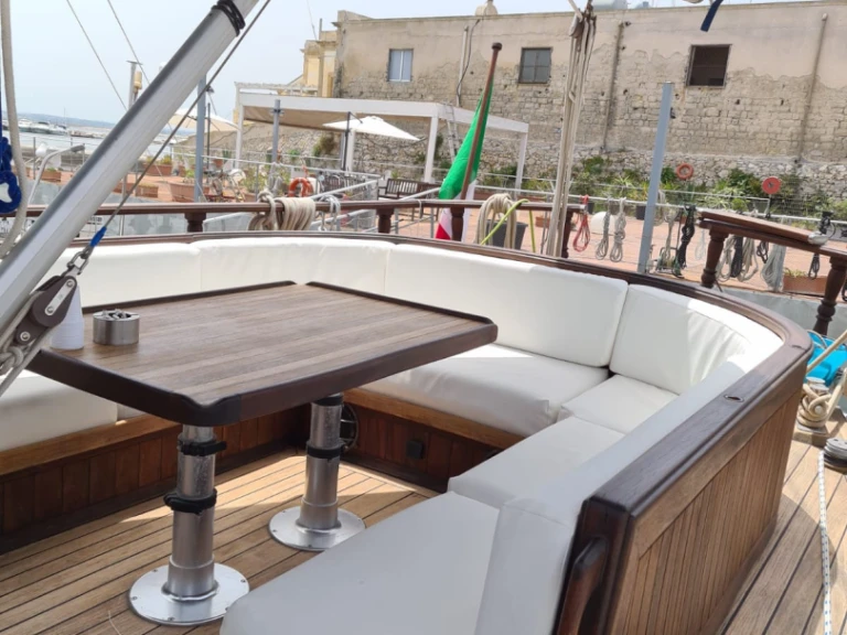 Yacht charter San Vito Lo Capo cheap Gulet