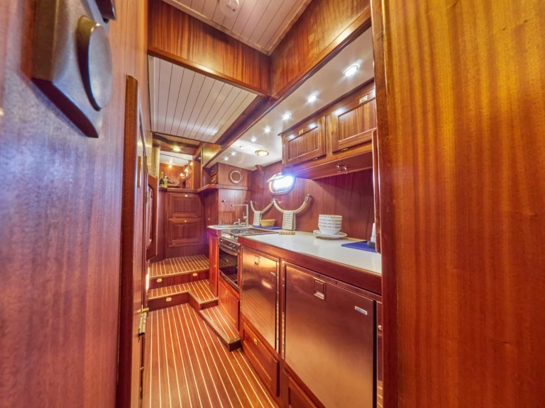 Sailboat rental in San Vito Lo Capo -  Gulet