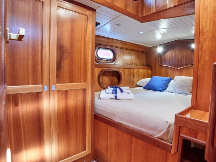 Sailboat rental with or without captain  San Vito Lo Capo