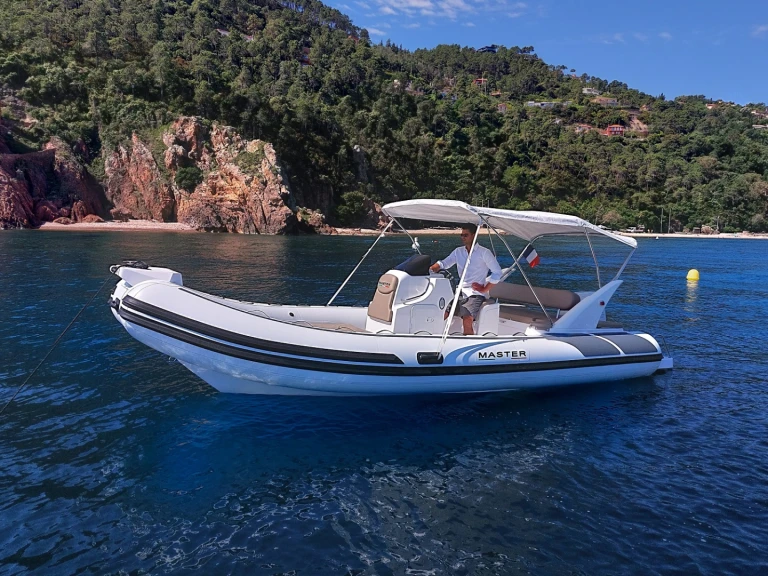 Boat rental Master Master 630 SUMMER in Mandelieu-la-Napoule on Samboat