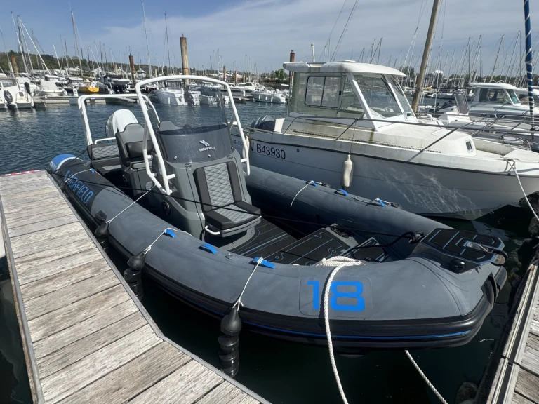 RIB rental with or without captain Highfield La Forêt-Fouesnant