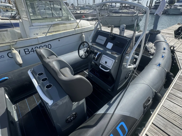 RIB for rent La Forêt-Fouesnant at the best price