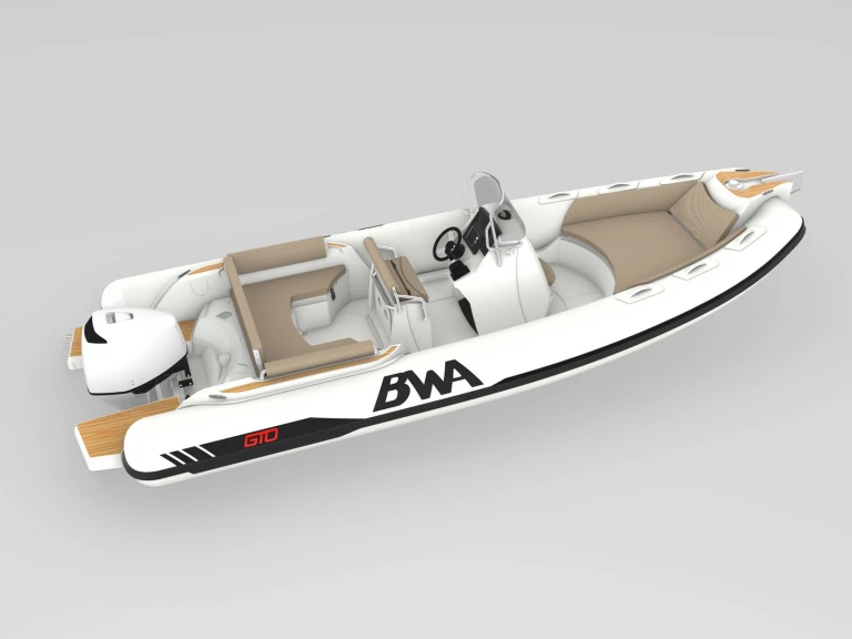 Bwa 238 GTO in La Forêt-Fouesnant on SamBoat