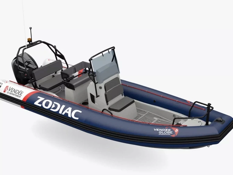 RIB rental in La Forêt-Fouesnant - Zodiac Pro 7 Vendée Globe