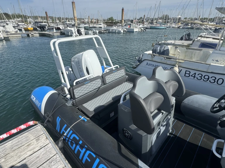 RIB rental with or without captain Highfield La Forêt-Fouesnant