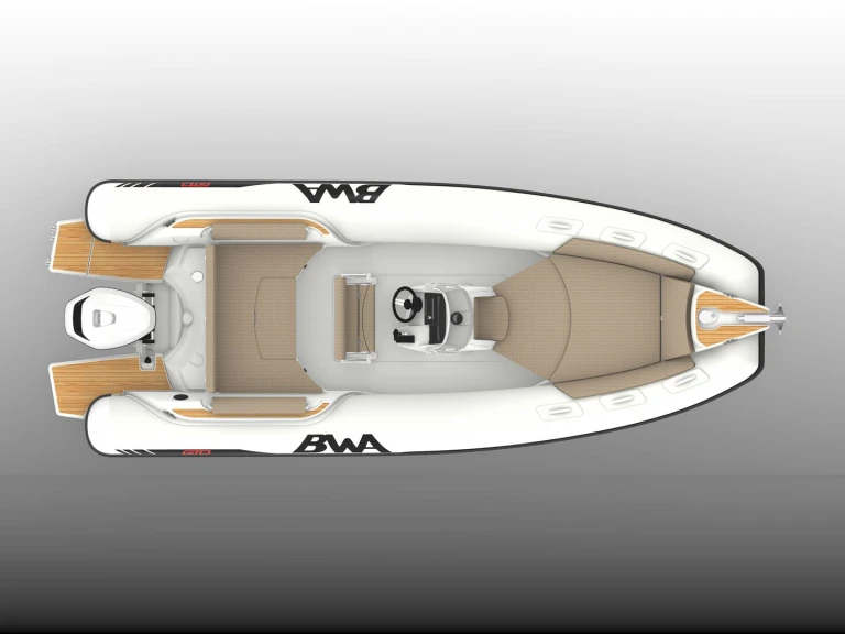 Bwa 238 GTO charter bareboat or captained in  La Forêt-Fouesnant