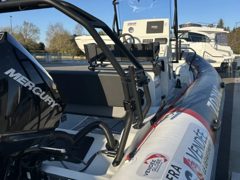 RIB rental with or without captain Zodiac La Forêt-Fouesnant