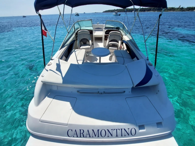Motorboat for rent Port de la Rague at the best price