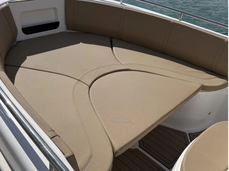 Bareboat Rental Motorboat Allegra Boats with a boat licence
