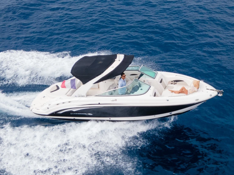 Chaparral 276 SSX in Port de la Rague on SamBoat