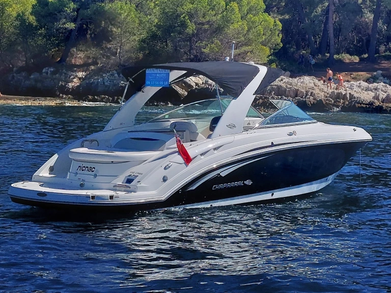 Rent a Chaparral 276 SSX Port de la Rague