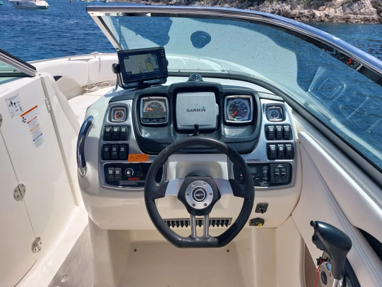 Motorboat rental in Port de la Rague - Chaparral 276 SSX