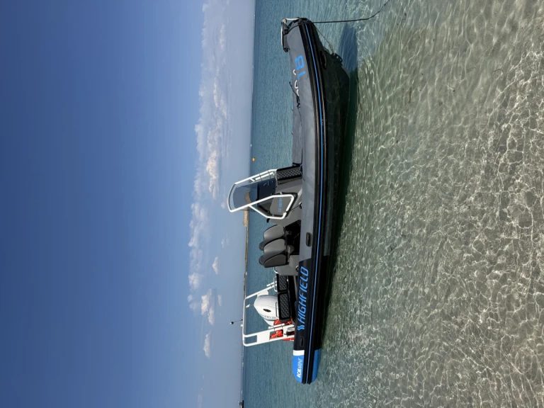 Highfield Patrol 660 charter bareboat or captained in  La Forêt-Fouesnant