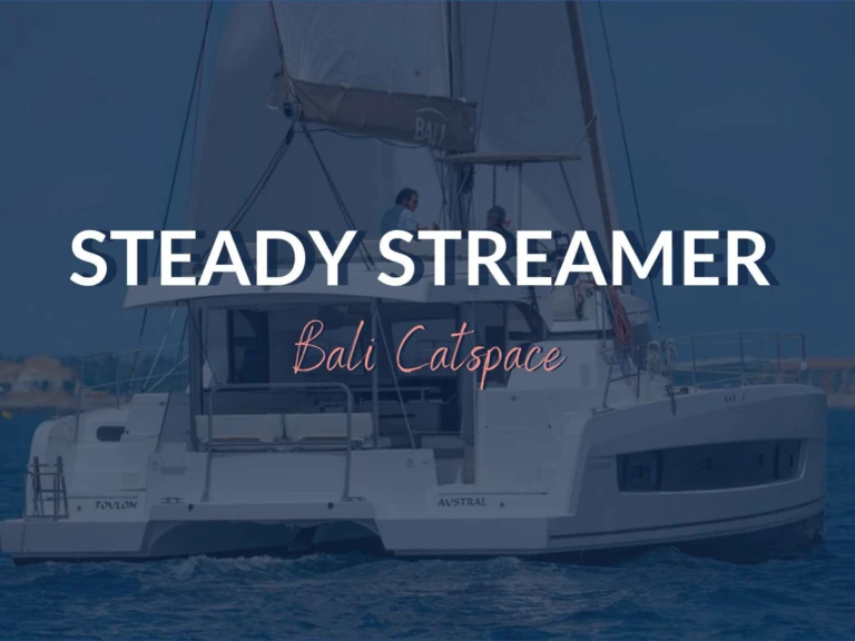 Catamaran rental with or without captain Bali Pánormos