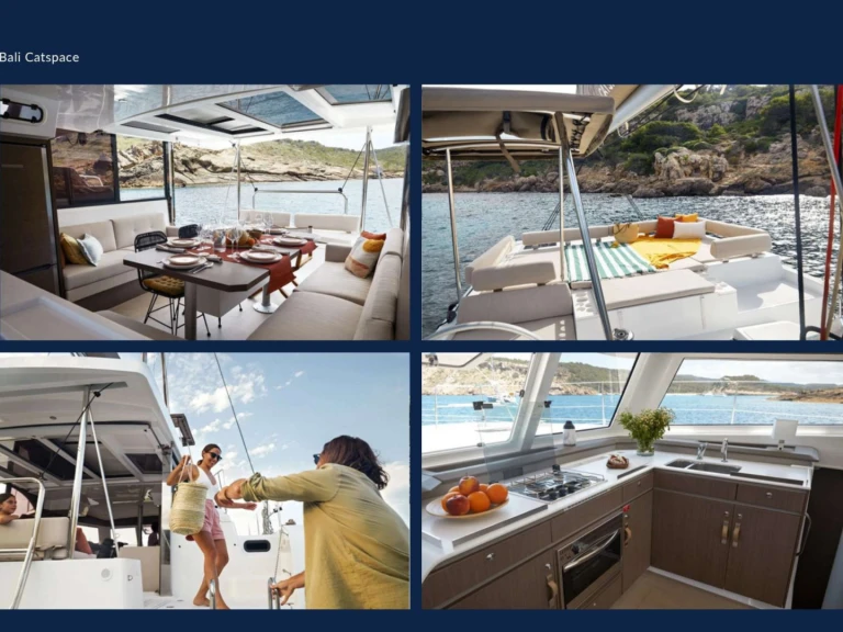 Catamaran for rent Pánormos at the best price