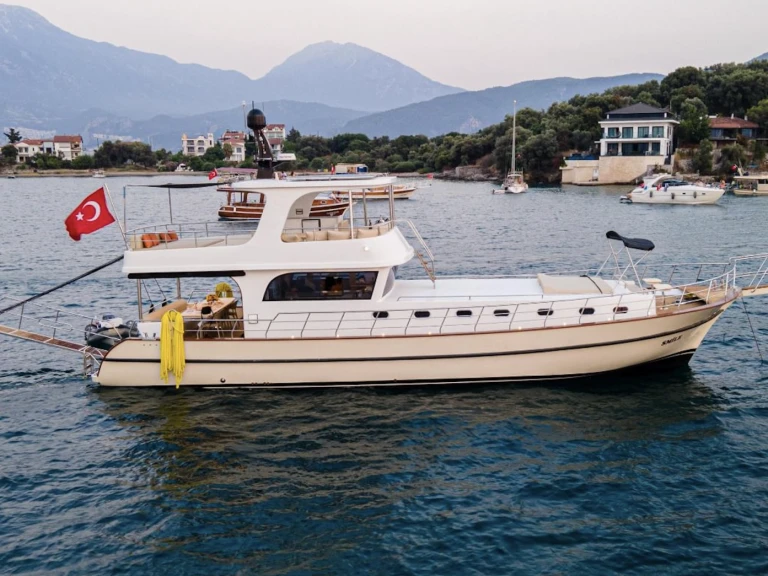 Rent a Custom Made Gulet Göcek
