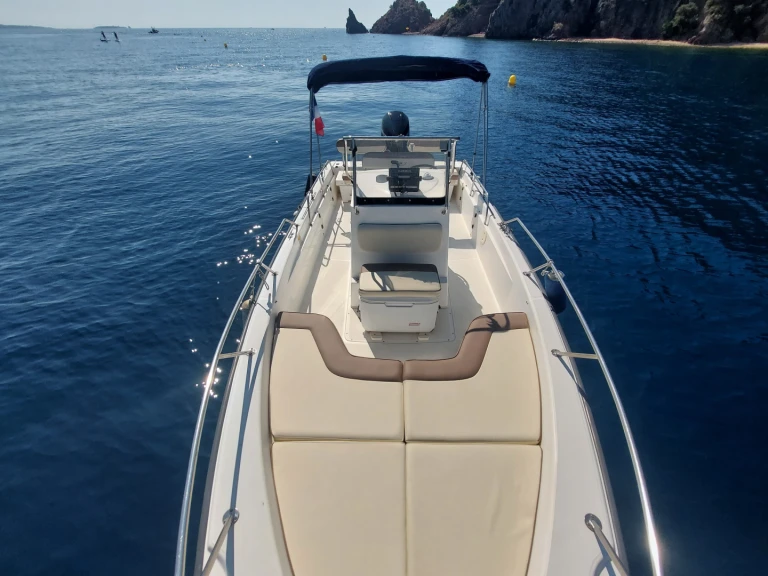 Motorboat rental in Port de la Rague - Boston Whaler Boston Whaler 220 Dauntless