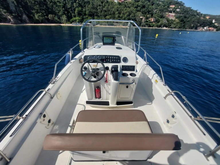 Boat rental Boston Whaler Boston Whaler 220 Dauntless in Port de la Rague on Samboat