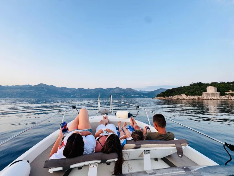 Boat rental Jeanneau cap camarat 7.5WA in Dubrovnik on Samboat