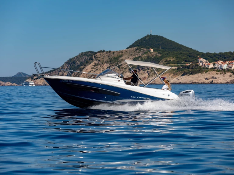 Motorboat rental with or without captain Jeanneau Dubrovnik