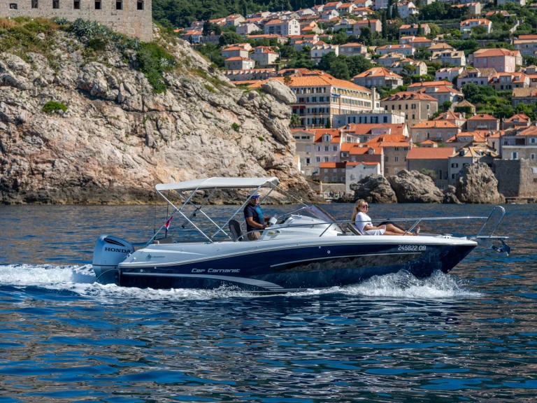 Motorboat for rent Dubrovnik at the best price