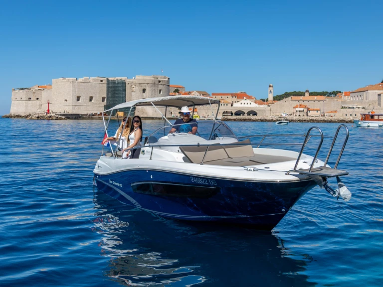 Boat rental Jeanneau cap camarat 7.5WA in Dubrovnik on Samboat