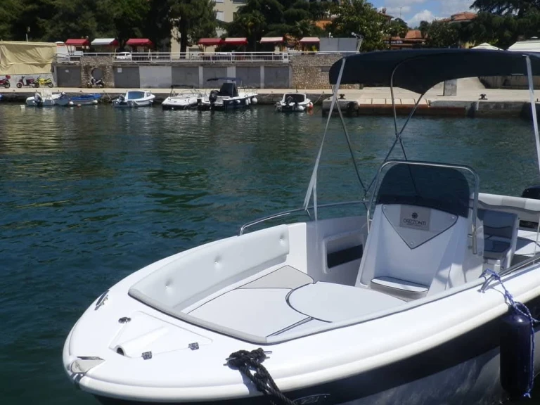 Motorboat rental in Poljica - Orizzonti calypso 21