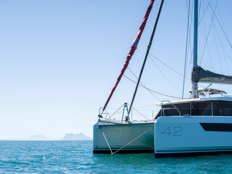 Catamaran rental with or without captain Leopard Puerto Sotogrande