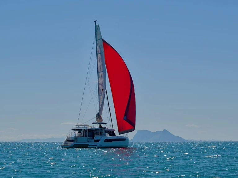 Catamaran for rent Puerto Sotogrande at the best price