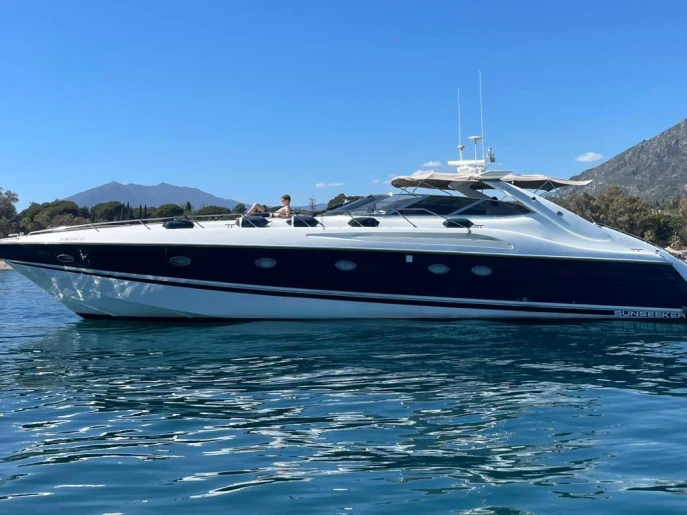Yacht charter Puerto Deportivo de Marbella cheap Predator 63