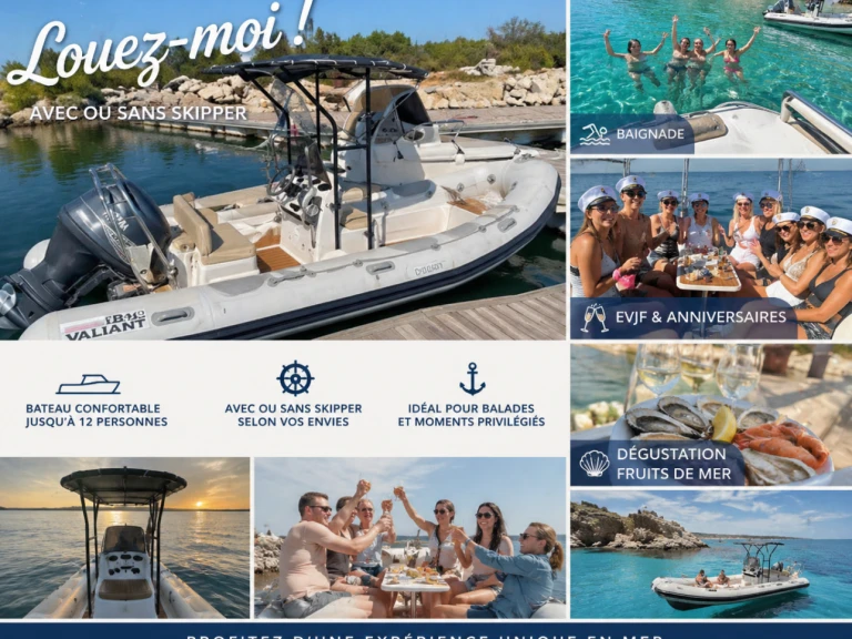 Boat rental Valiant DR 570 in Carnon-Plage on Samboat