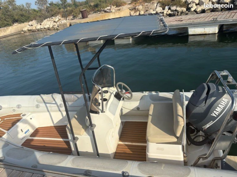 RIB rental with or without captain Valiant Carnon-Plage